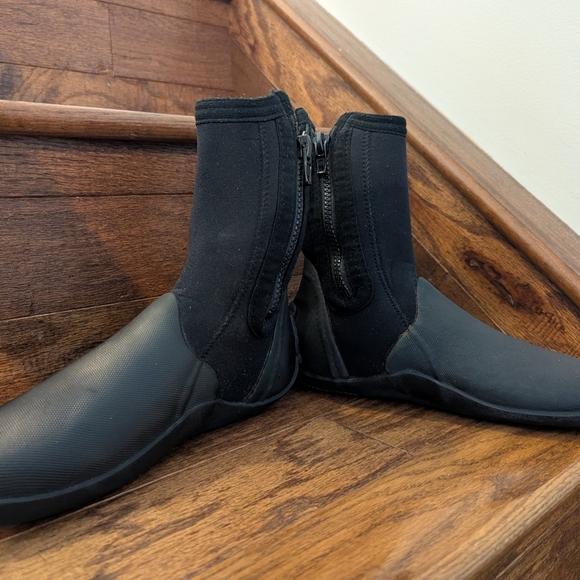 U.S. Divers Snorkeling Boots, Scuba Diving Neoprene 6.5 mm booties Small Size 7 - Picture 7 of 10